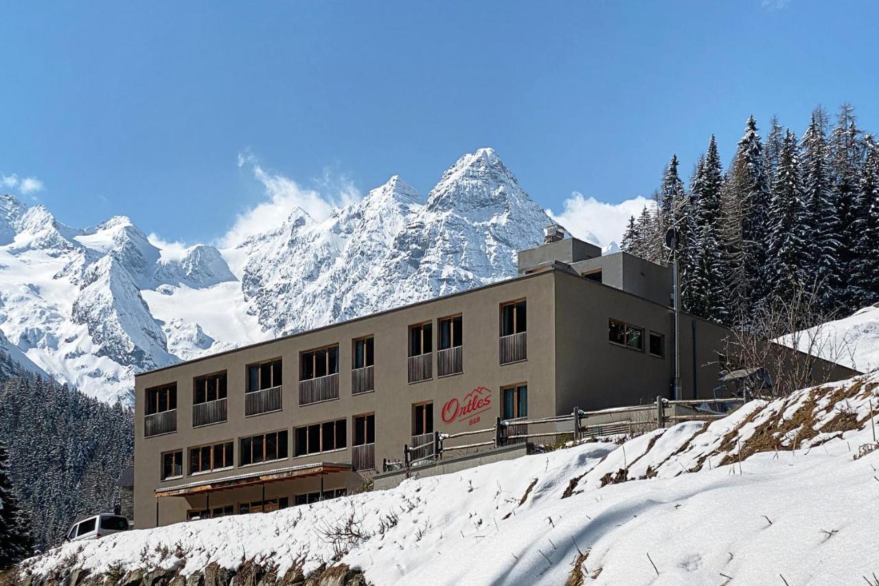 Hotel Ortles B&B Trafoi Exterior photo