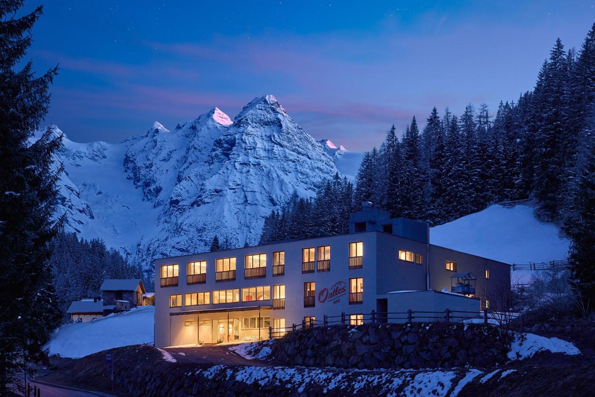 Hotel Ortles B&B Trafoi Exterior photo